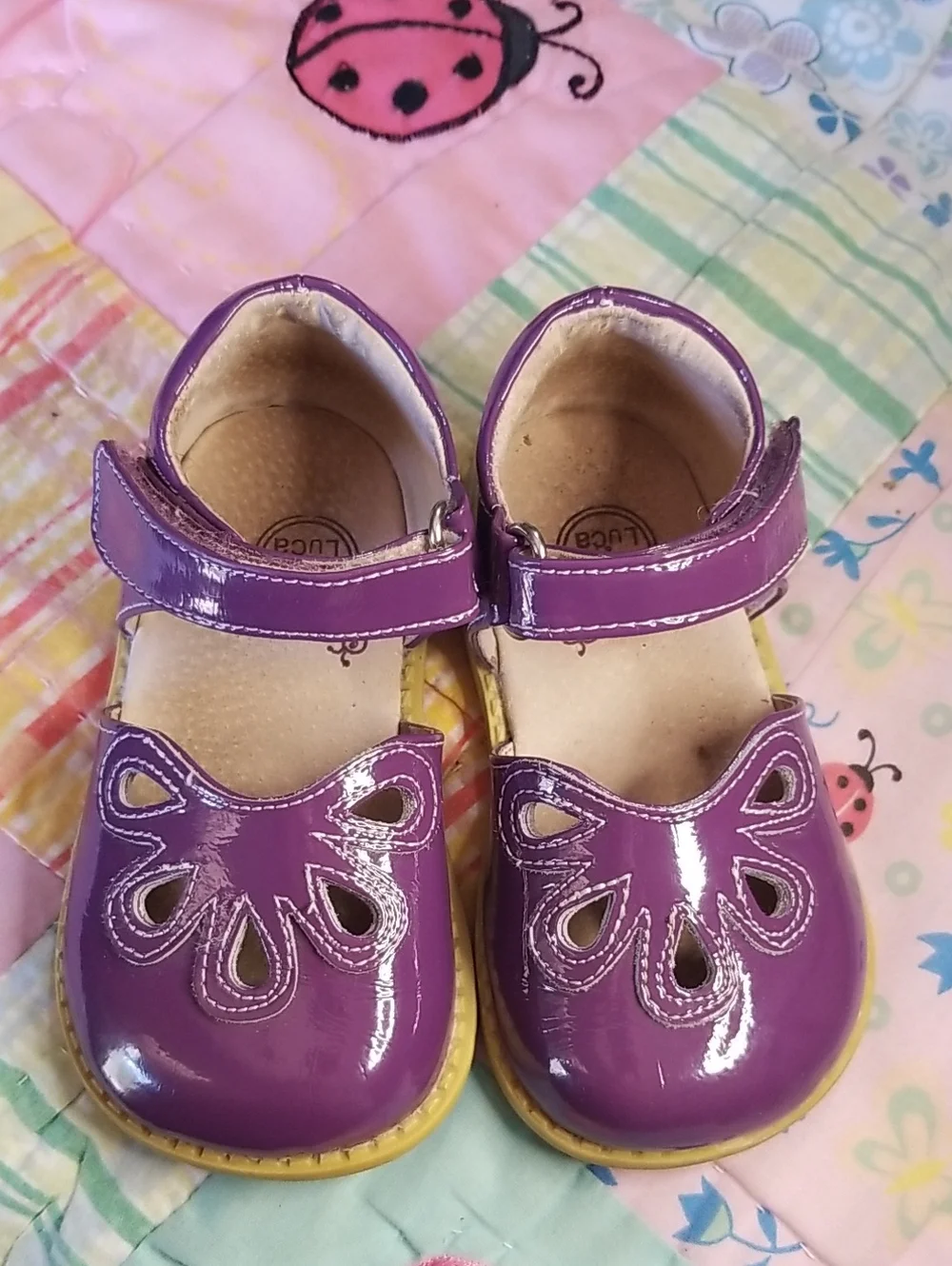Livie & Luca cute patent